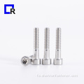فولاد ضد زنگ M6 پیچ های خارجی پیچ و مهره
